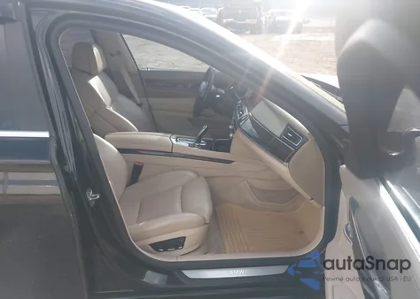 2010 BMW 750Li xDrive from USA, damaged, VIN WBAKC8C54ACY68974